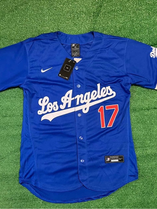 Nike Other - Los Angeles Dodgers Shohei Ohtani New Blue In Game Jersey